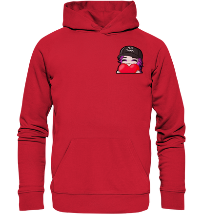 x3_kaspa Love - Organic Basic Hoodie