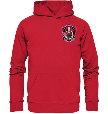 Franzi_Flauschi Logo - Organic Basic Hoodie