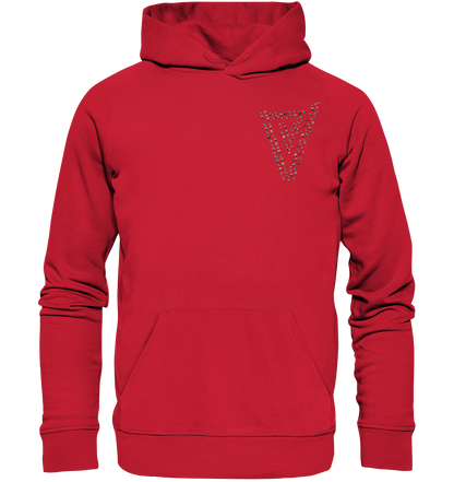 Verdipwnz Emotes - Organic Basic Hoodie