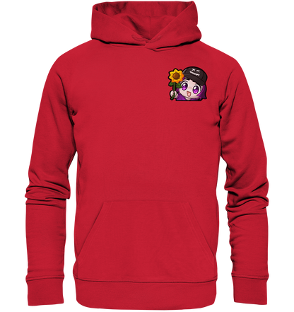x3_kaspa Flower - Organic Basic Hoodie