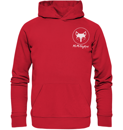 MrMrNightfox Logo - Organic Basic Hoodie