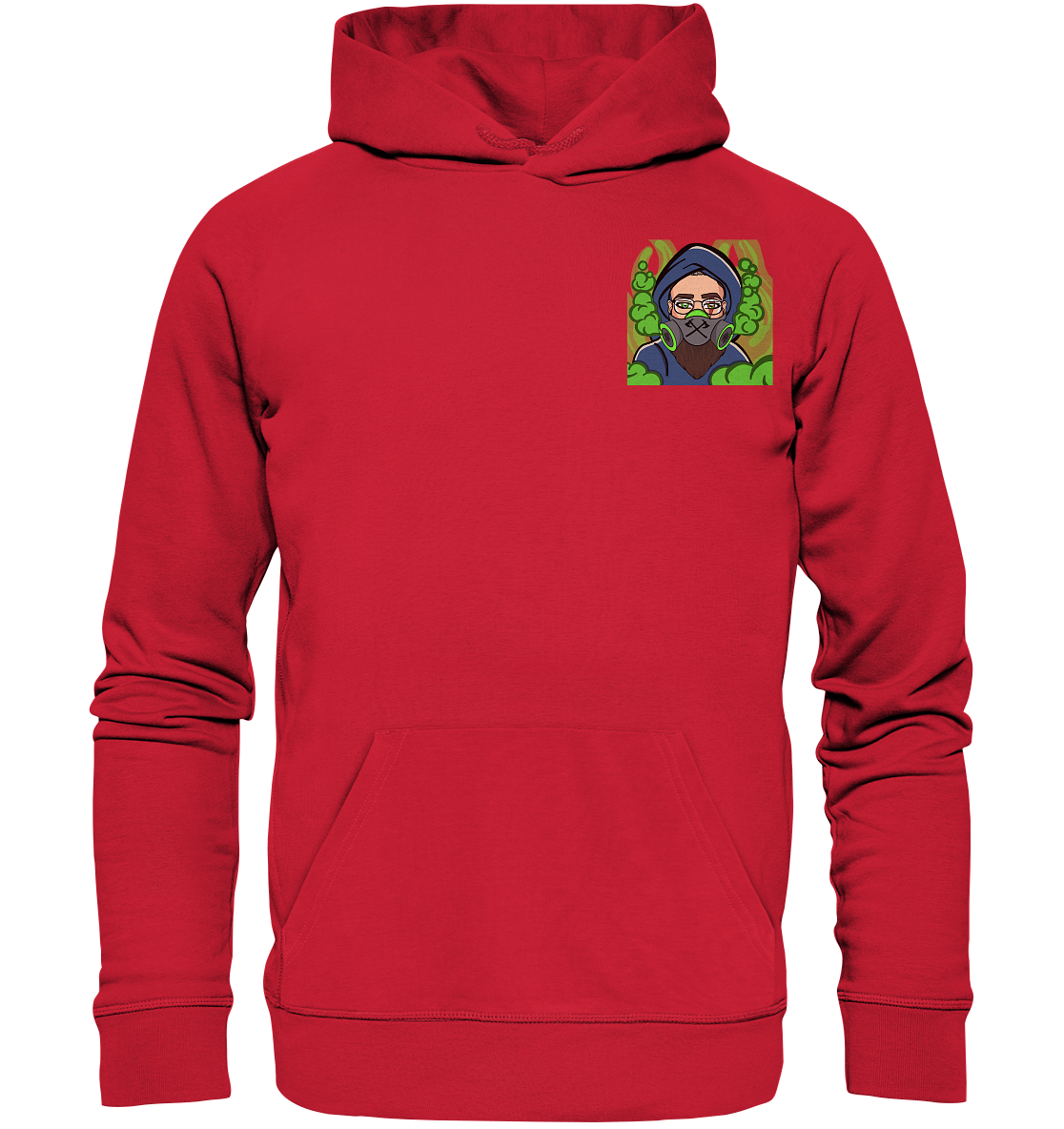 Adropon Mask - Organic Basic Hoodie