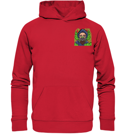 Adropon Mask - Organic Basic Hoodie