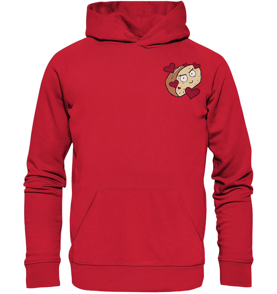 Aylana87 Herzbrot - Organic Basic Hoodie