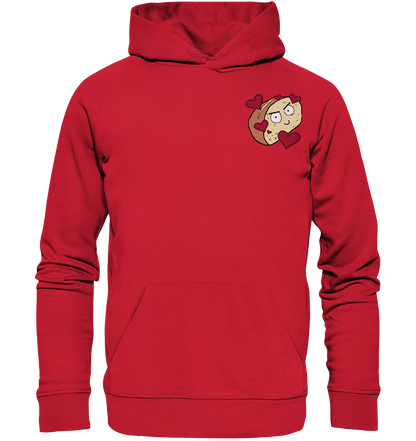 Aylana87 Herzbrot - Organic Basic Hoodie