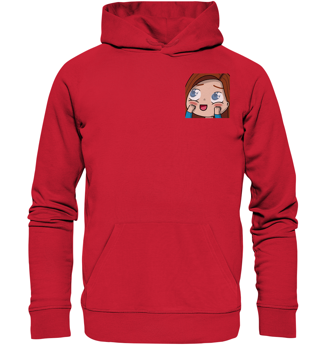 MonaLeesa Aww - Organic Basic Hoodie