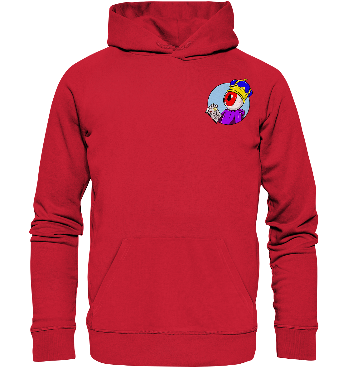KekLuck Logo - Organic Basic Hoodie