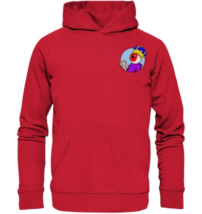 KekLuck Logo - Organic Basic Hoodie