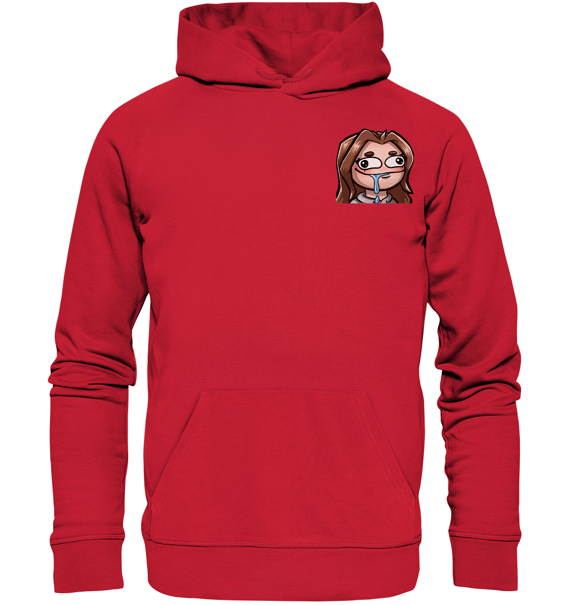 La_N00ba Derpy - Organic Basic Hoodie