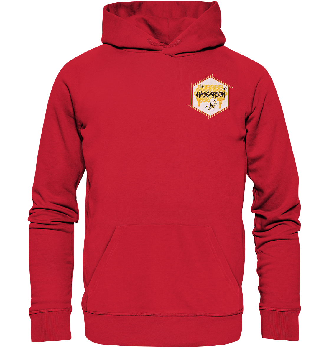 Hasgarson Wabe - Organic Basic Hoodie