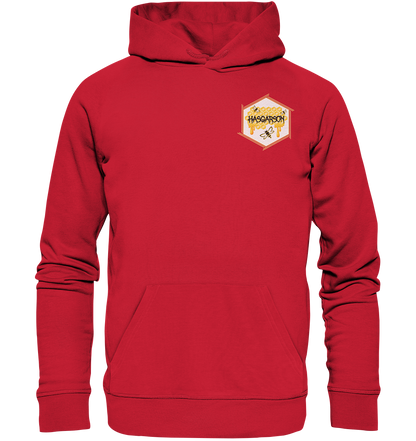 Hasgarson Wabe - Organic Basic Hoodie