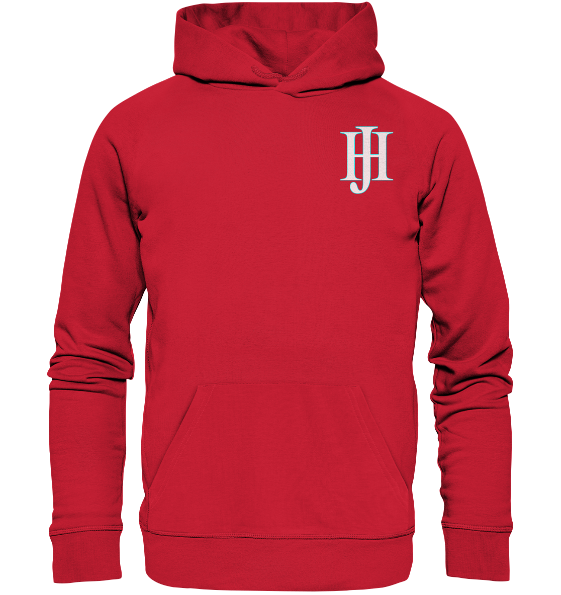 HuwJeffner Logo - Organic Basic Hoodie