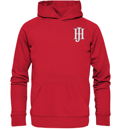 HuwJeffner Logo - Organic Basic Hoodie