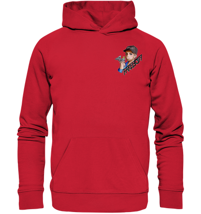 Fakeboy7 Logo - Organic Basic Hoodie