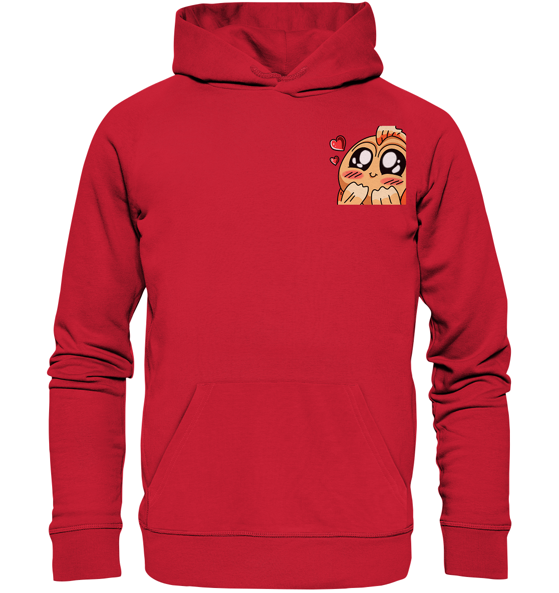 Glupshi Cute - Organic Basic Hoodie