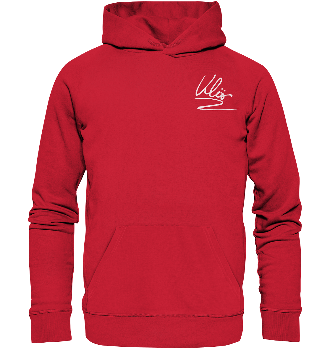 TheKller Unterschrift - Organic Basic Hoodie
