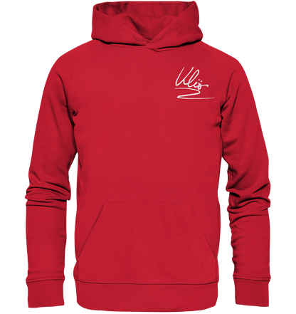 TheKller Unterschrift - Organic Basic Hoodie