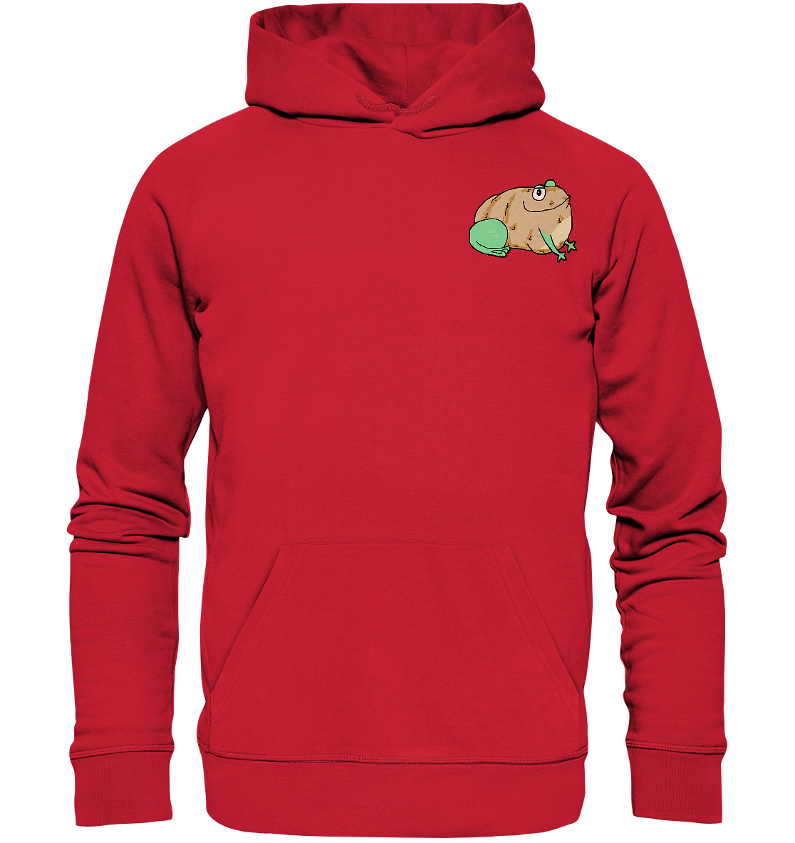 Aylana87 Kartoffelfrosch - Organic Basic Hoodie