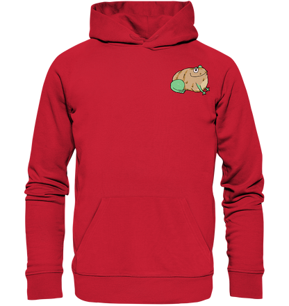 Aylana87 Kartoffelfrosch - Organic Basic Hoodie
