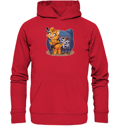 FeineKatze nix Create - Organic Basic Hoodie