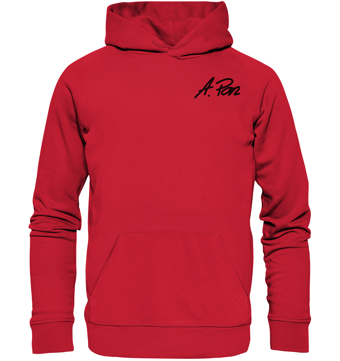 Adropon Unterschrift - Organic Basic Hoodie