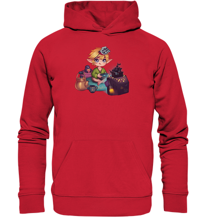 StefanBzockt Gamingroom - Organic Basic Hoodie