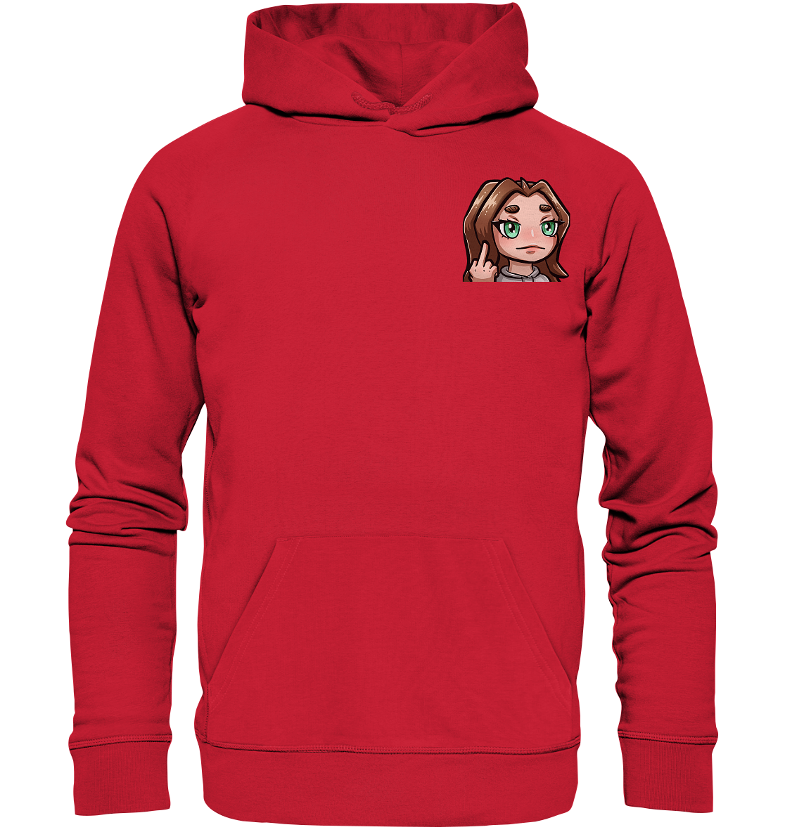La_N00ba FU - Organic Basic Hoodie