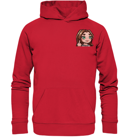 La_N00ba FU - Organic Basic Hoodie