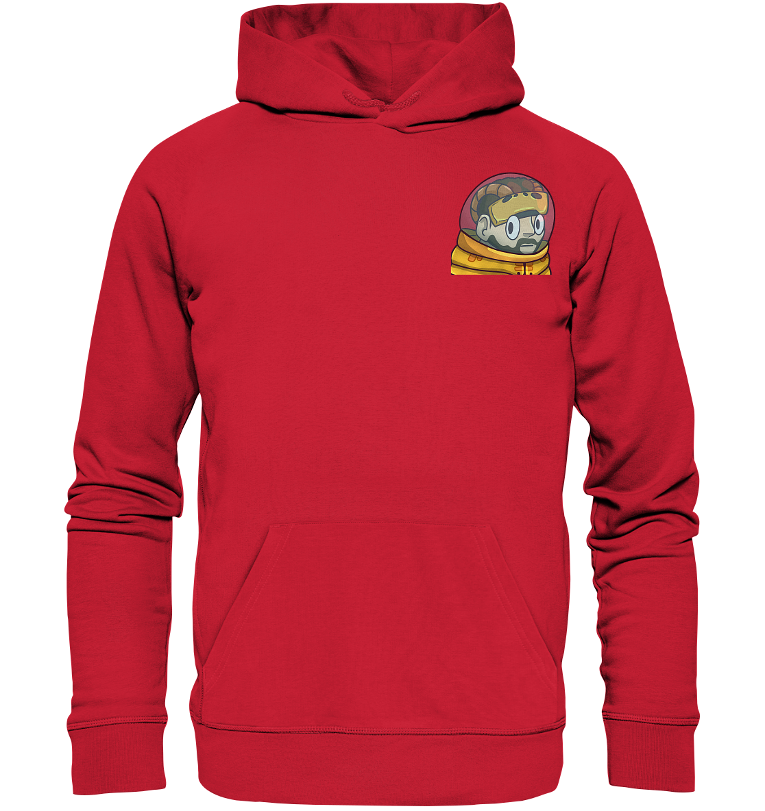 inVertLance Eyes - Organic Basic Hoodie