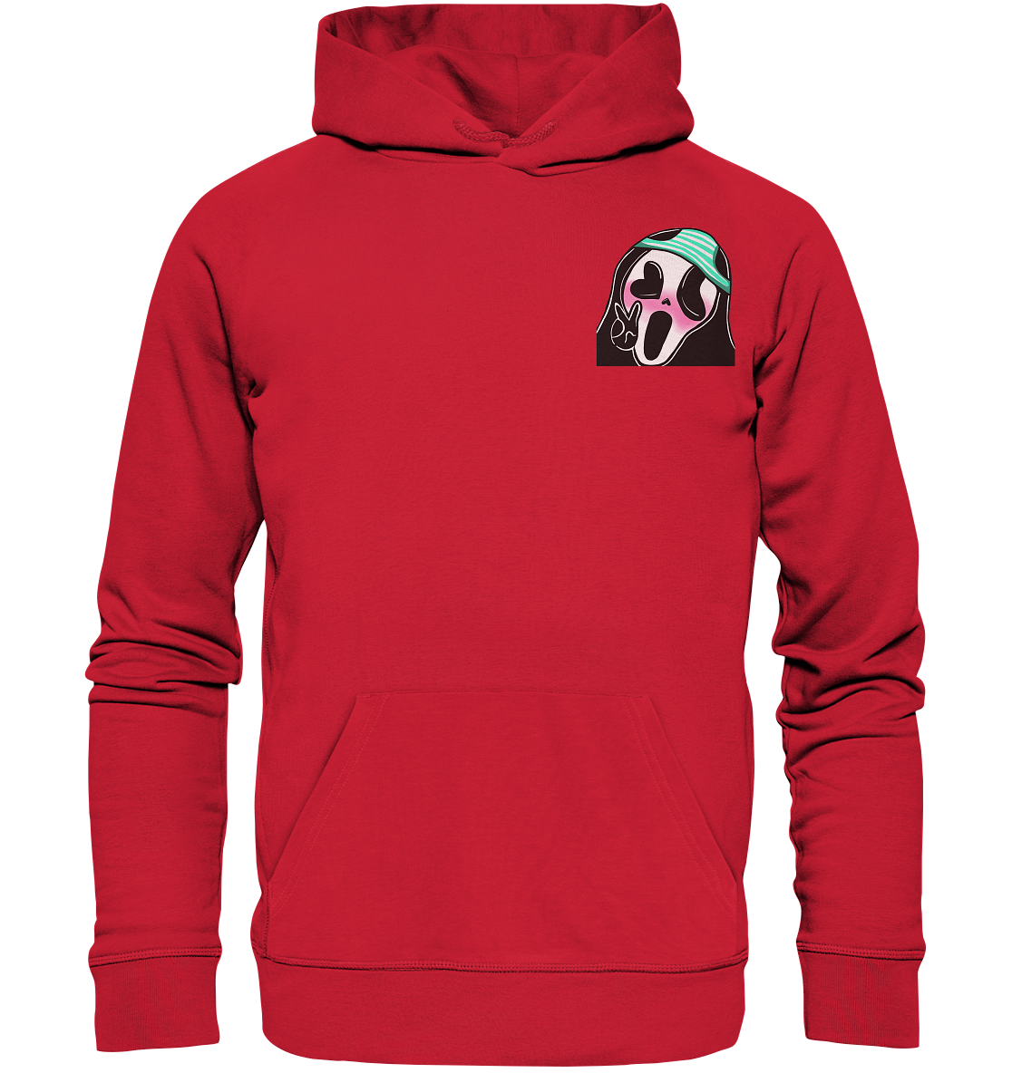 Purple_Dragon GhostFace - Organic Basic Hoodie