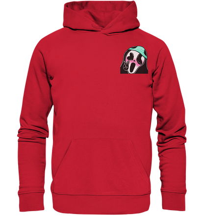 Purple_Dragon GhostFace - Organic Basic Hoodie