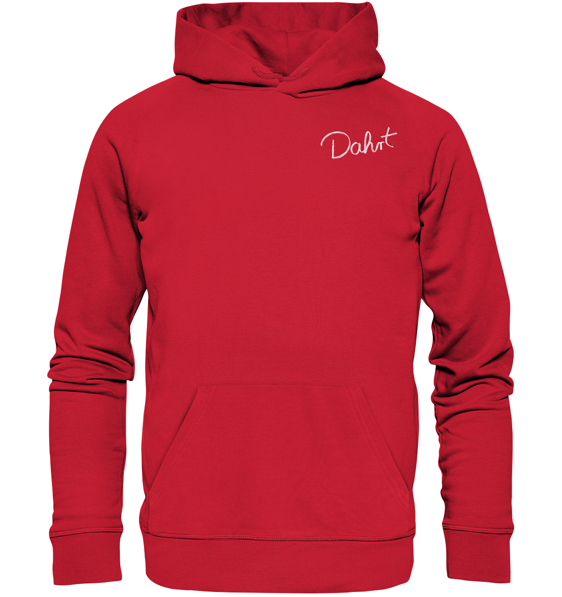 D4HRT Unterschrift - Organic Basic Hoodie