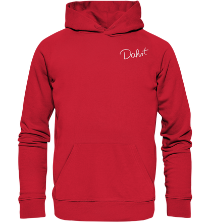 D4HRT Unterschrift - Organic Basic Hoodie