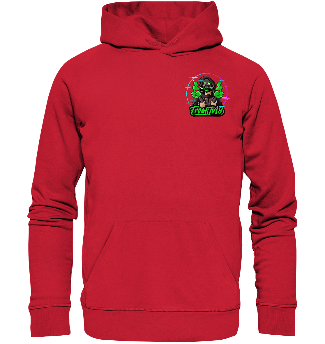 FreakTV19 Logo - Organic Basic Hoodie