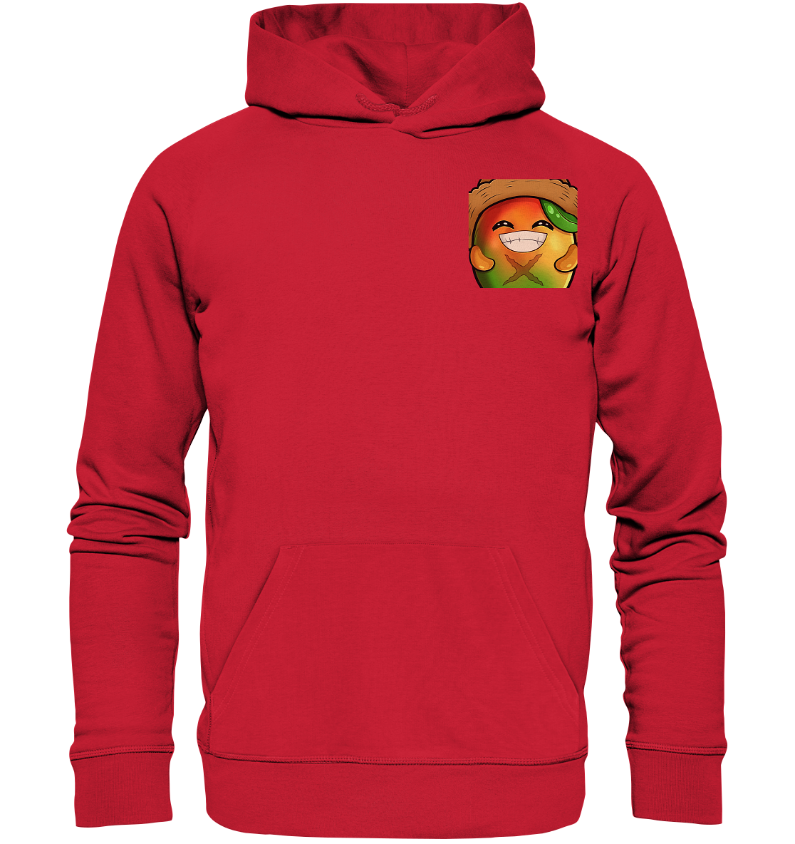 SurvivalMango Smile - Organic Basic Hoodie