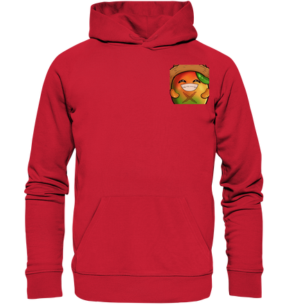 SurvivalMango Smile - Organic Basic Hoodie