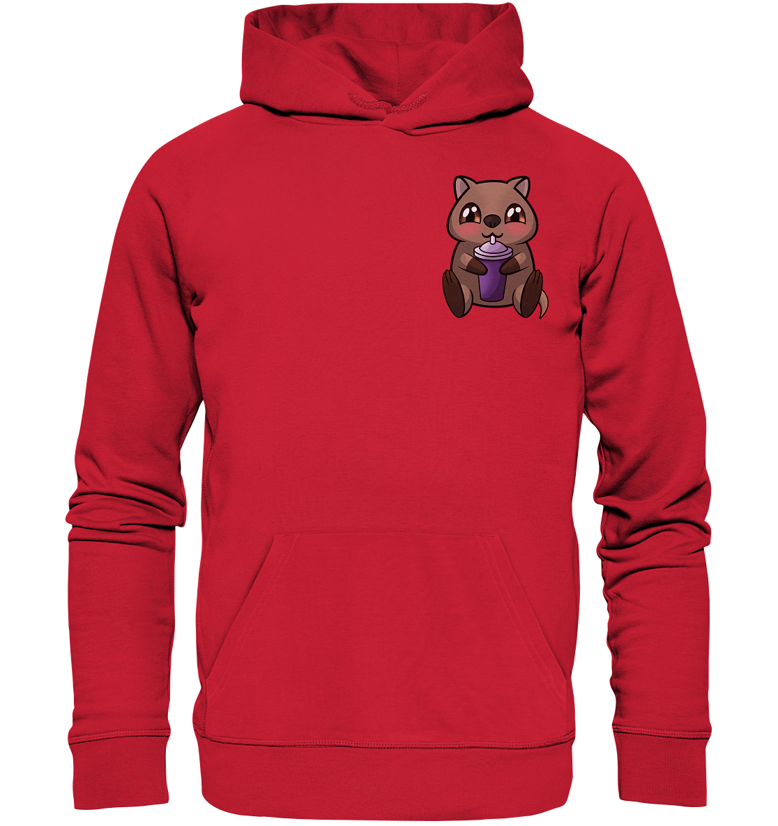 LillyTheChilly Sip - Organic Basic Hoodie