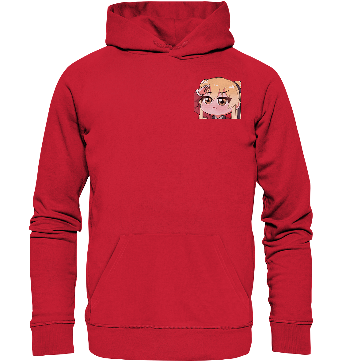 Miezchen O7 - Organic Basic Hoodie