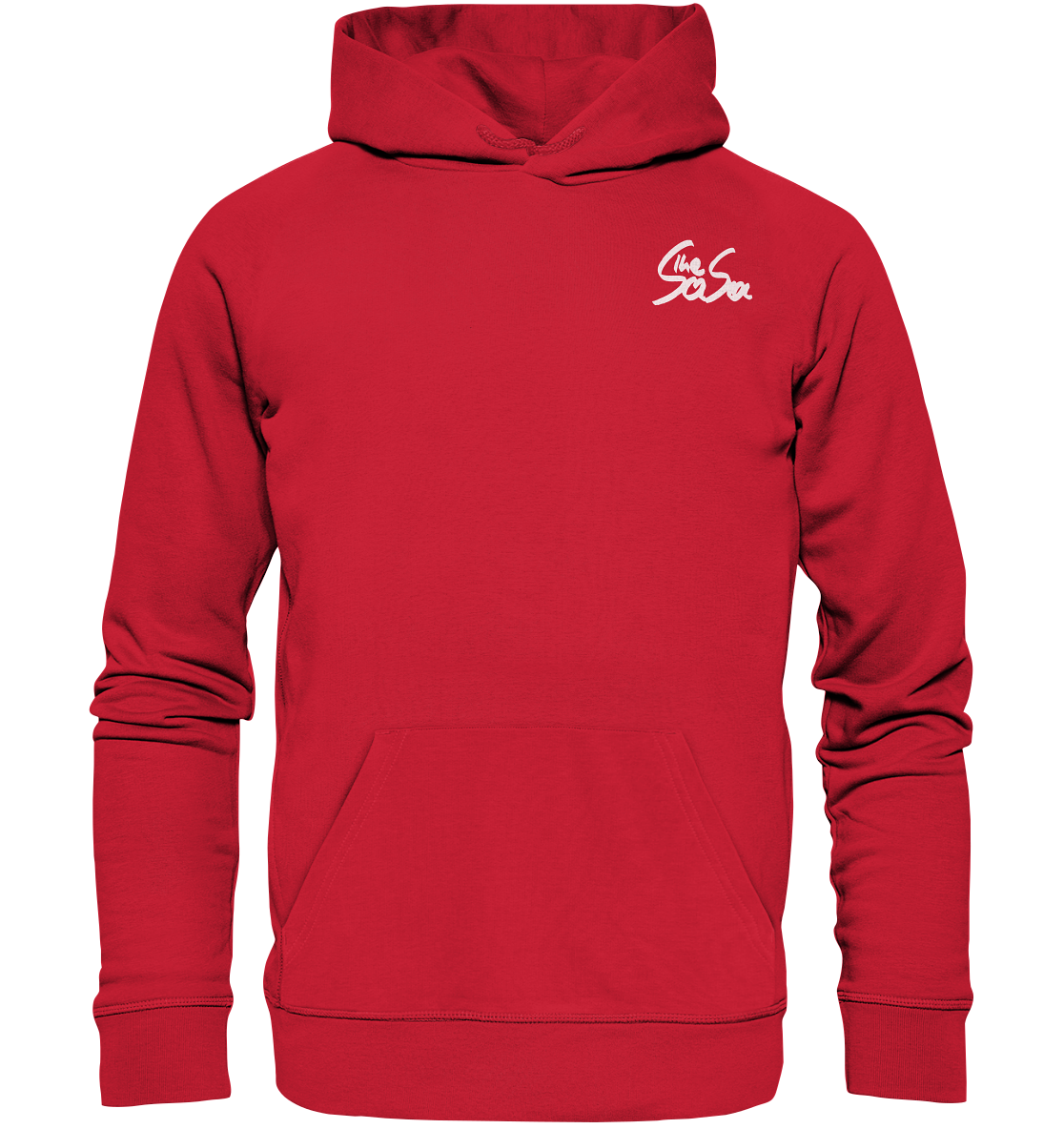TheSasa Unterschrift - Organic Basic Hoodie