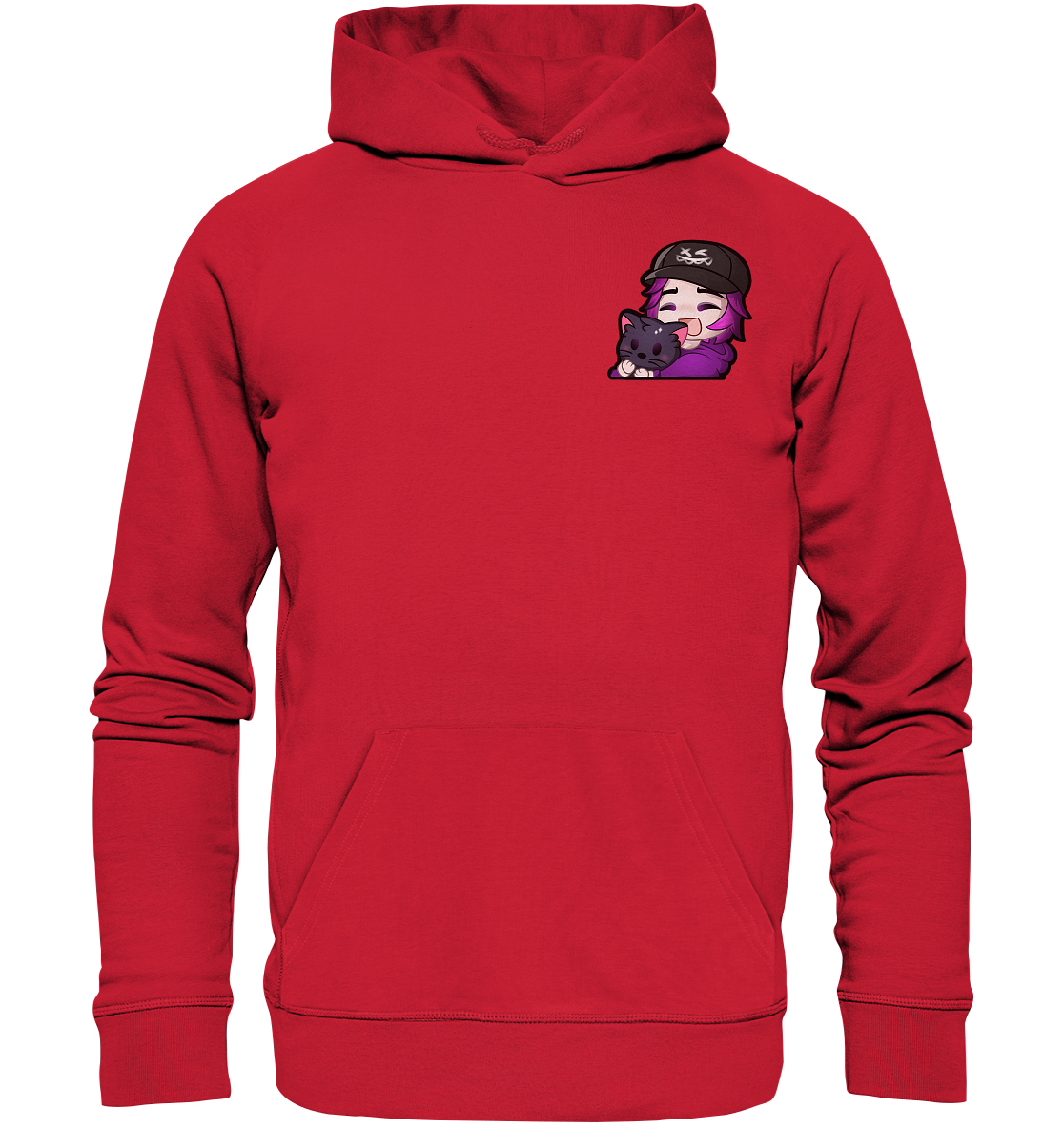 x3_kaspa Hug - Organic Basic Hoodie