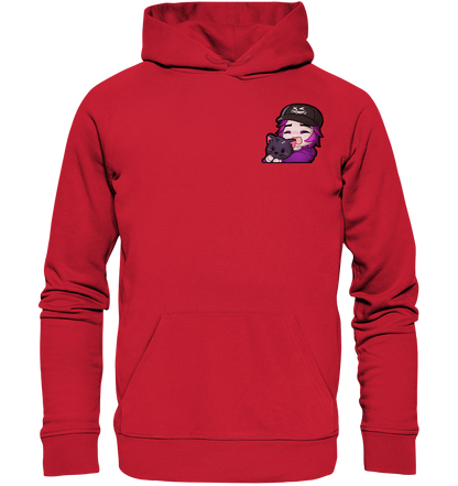 x3_kaspa Hug - Organic Basic Hoodie