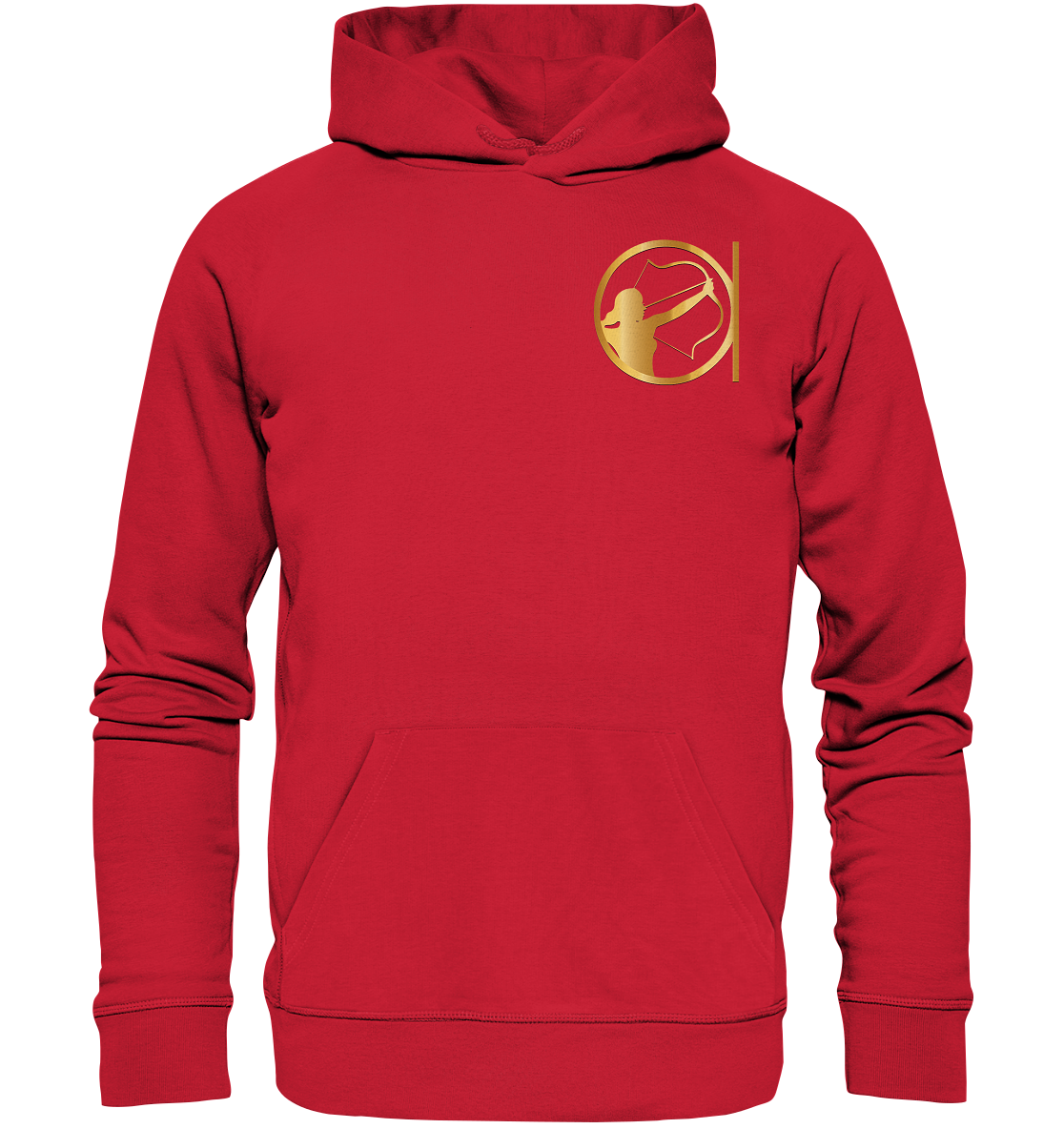 ArtemizPlayz Badge - Organic Basic Hoodie