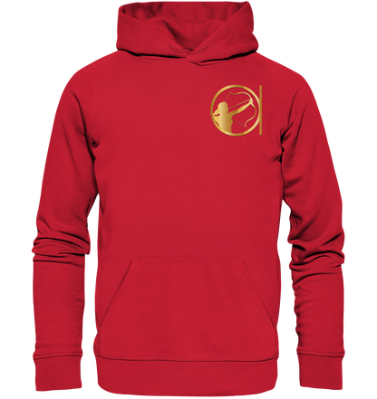 ArtemizPlayz Badge - Organic Basic Hoodie