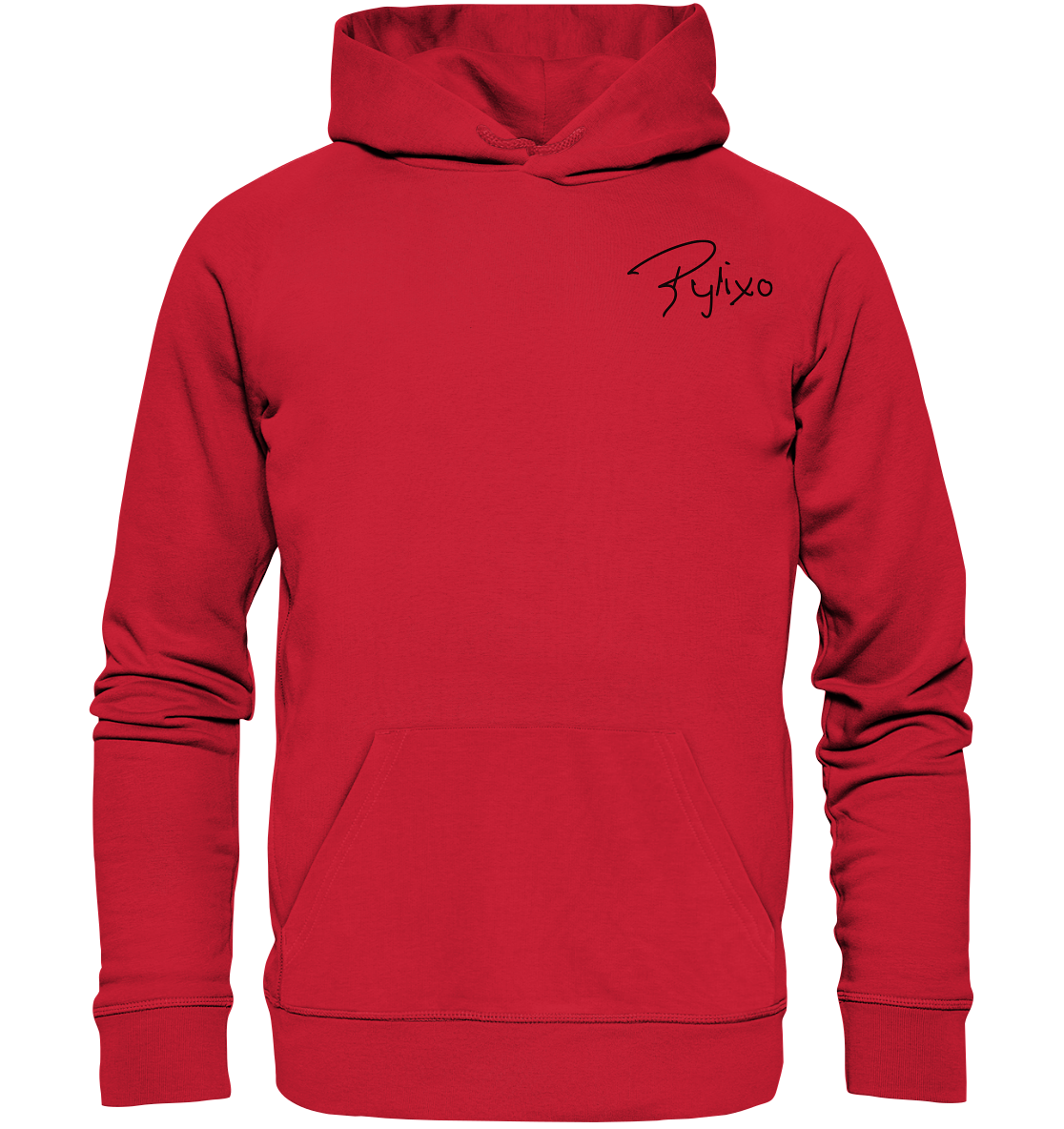 Rylixo Unterschrift - Organic Basic Hoodie