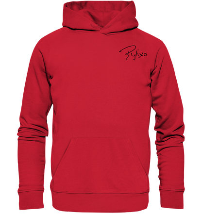 Rylixo Unterschrift - Organic Basic Hoodie