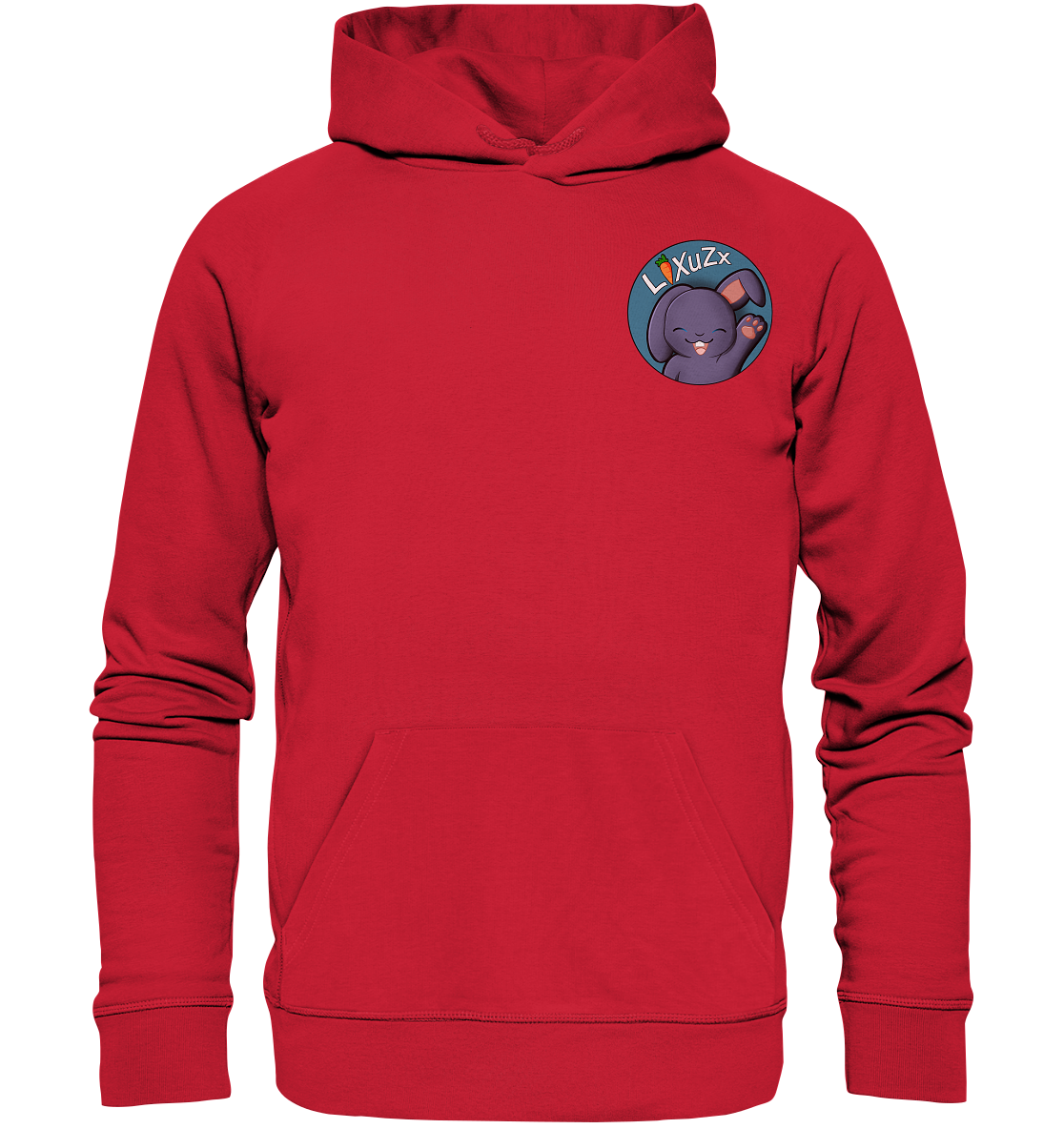 LiXuZx Logo - Organic Basic Hoodie