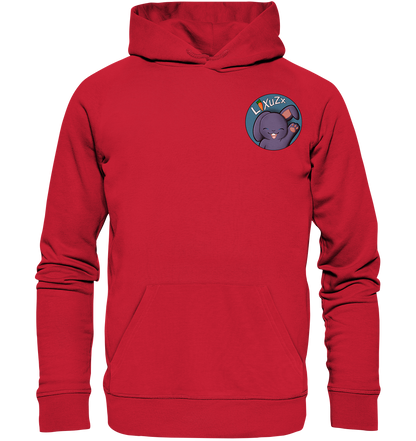 LiXuZx Logo - Organic Basic Hoodie