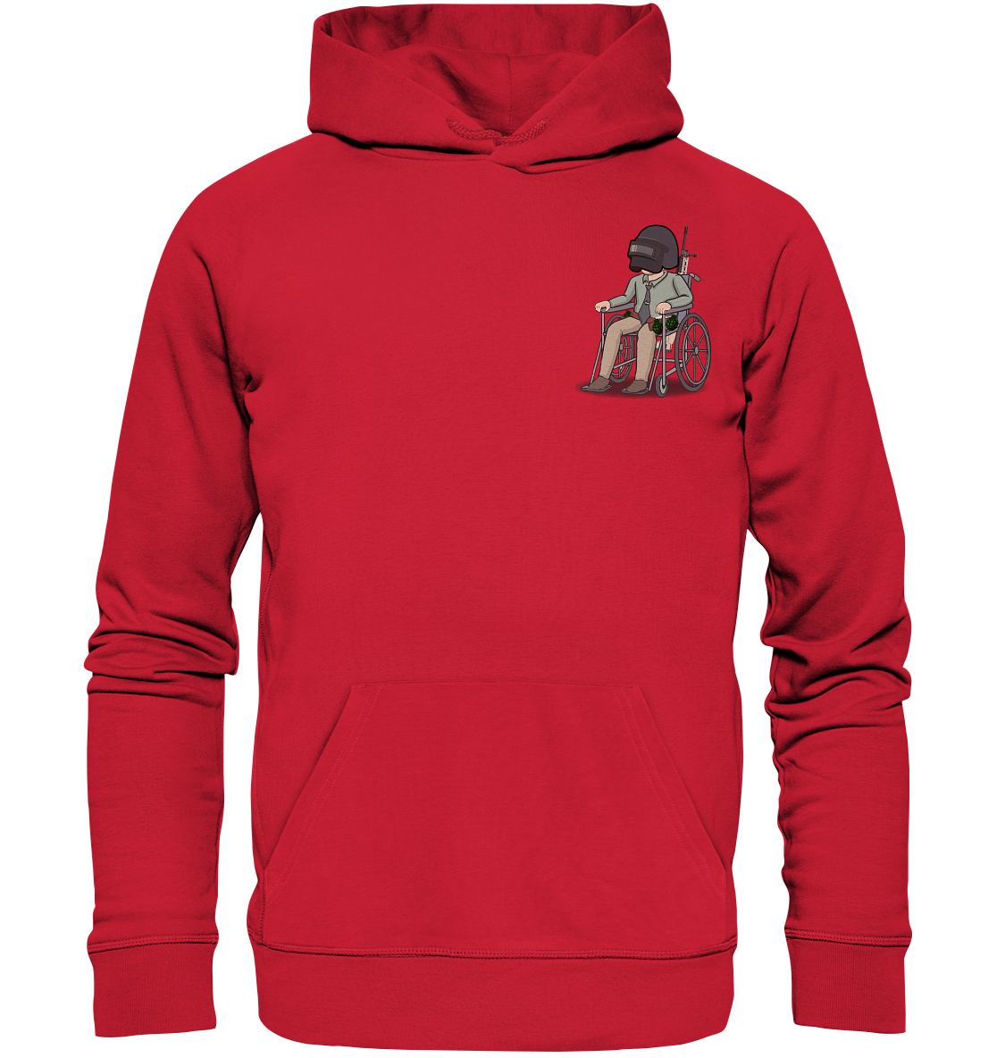 NoHandsNoSchoki PUBG - Organic Basic Hoodie