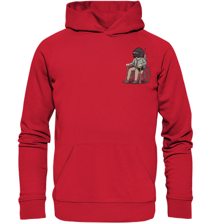 NoHandsNoSchoki PUBG - Organic Basic Hoodie