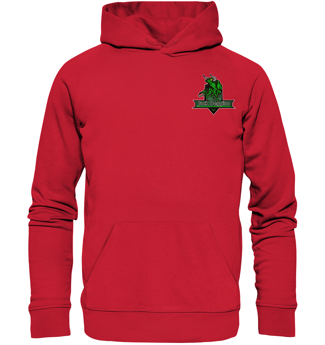 JackDeggino Logo - Organic Basic Hoodie